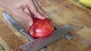 Você não vai acreditar no que essa maçã vai virar...