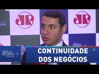 "Diversas atividades paralelas podem gerar riscos pra continuidade dos negócios", diz Otavio Yasbek