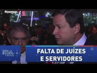 "Estamos vendo uma falta muito grande de juízes e servidores", diz Presidente Nacional da OAB