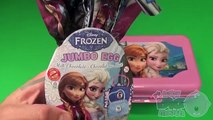 Disney Frozen Jewellery Box! Filled with Surprise Eggs and Toys!