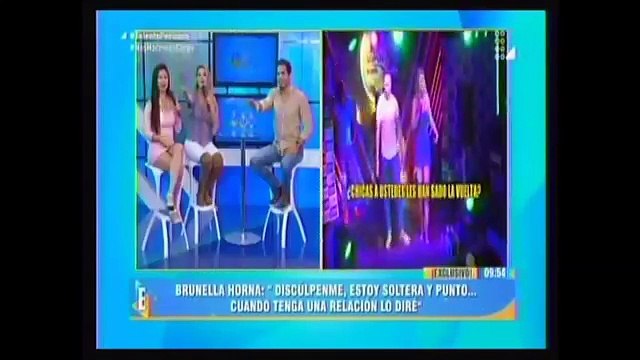 Brunella Horna quiso justificar su te amo a Richard Acuña, pero queda peor que antes