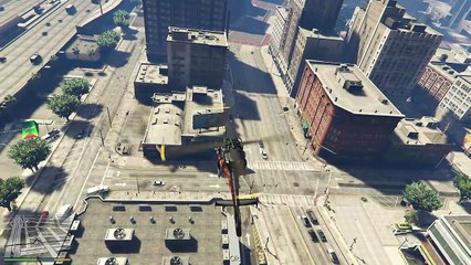 GTA V Missão Vigiando o Banco que vamos Assaltar