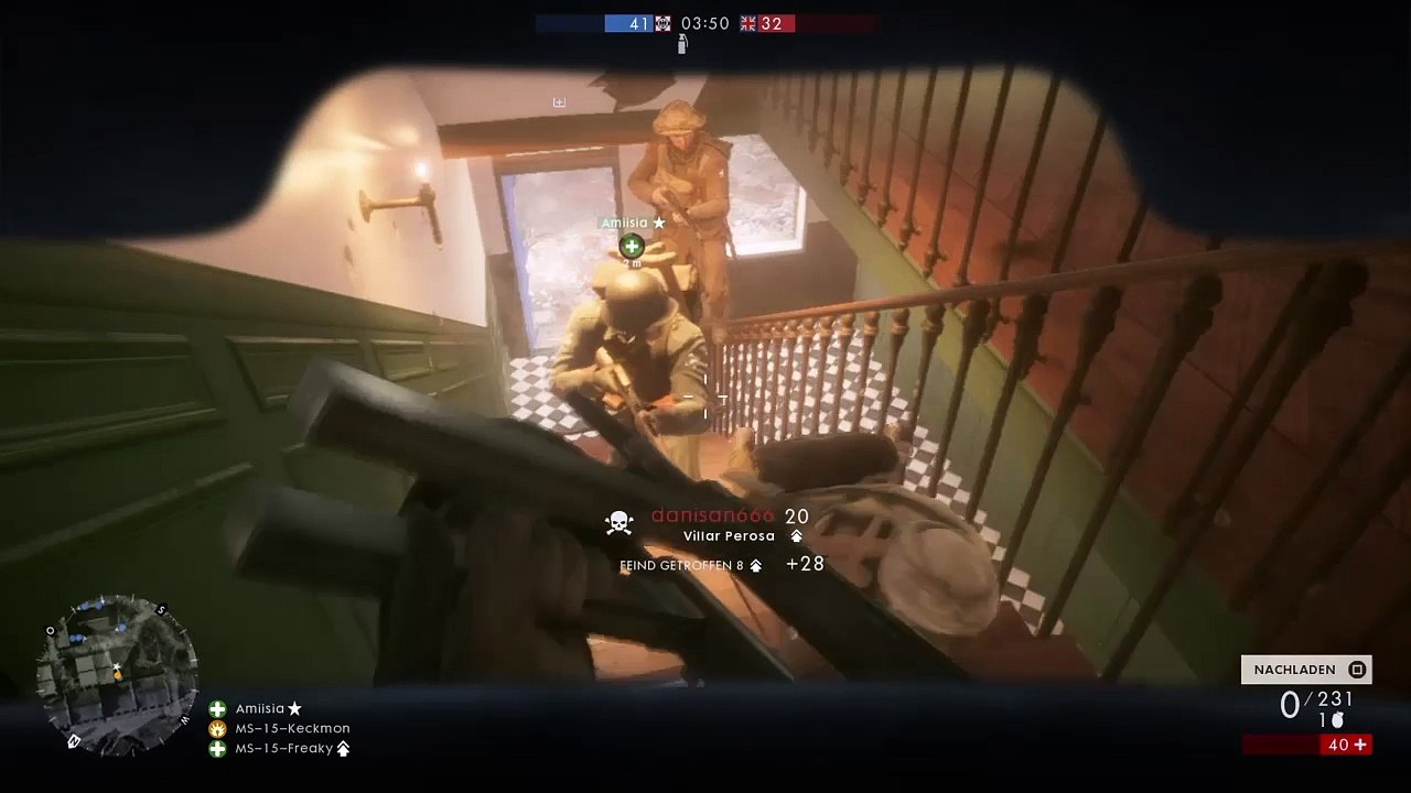 BF1 Treppen gammler ...thx für den Support Miin und sry Chibi xD