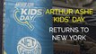 Young celebrities and artists perform for Arthur Ashe Kids' Day in New York