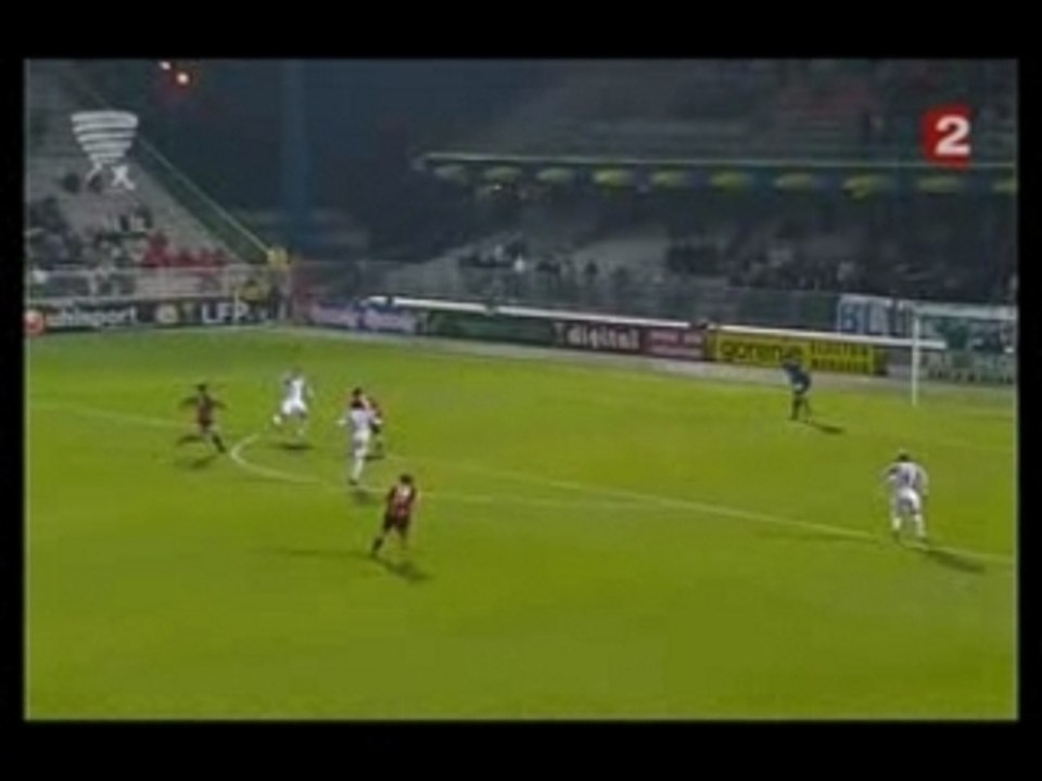 Auxerre - 6 - 2 - Nice (Les Buts !)