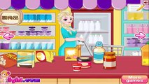 Elsa Valentine Cookies - Frozen Elsa Cooking Games for Kids