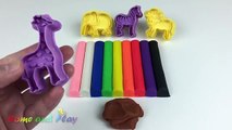 Et animaux enfants argile biscuit Créatif Coupeurs pour amusement amusement la modélisation avec Zoo de playdough