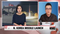 North Korea fires unidentified projectile over Japan: S. Korean military
