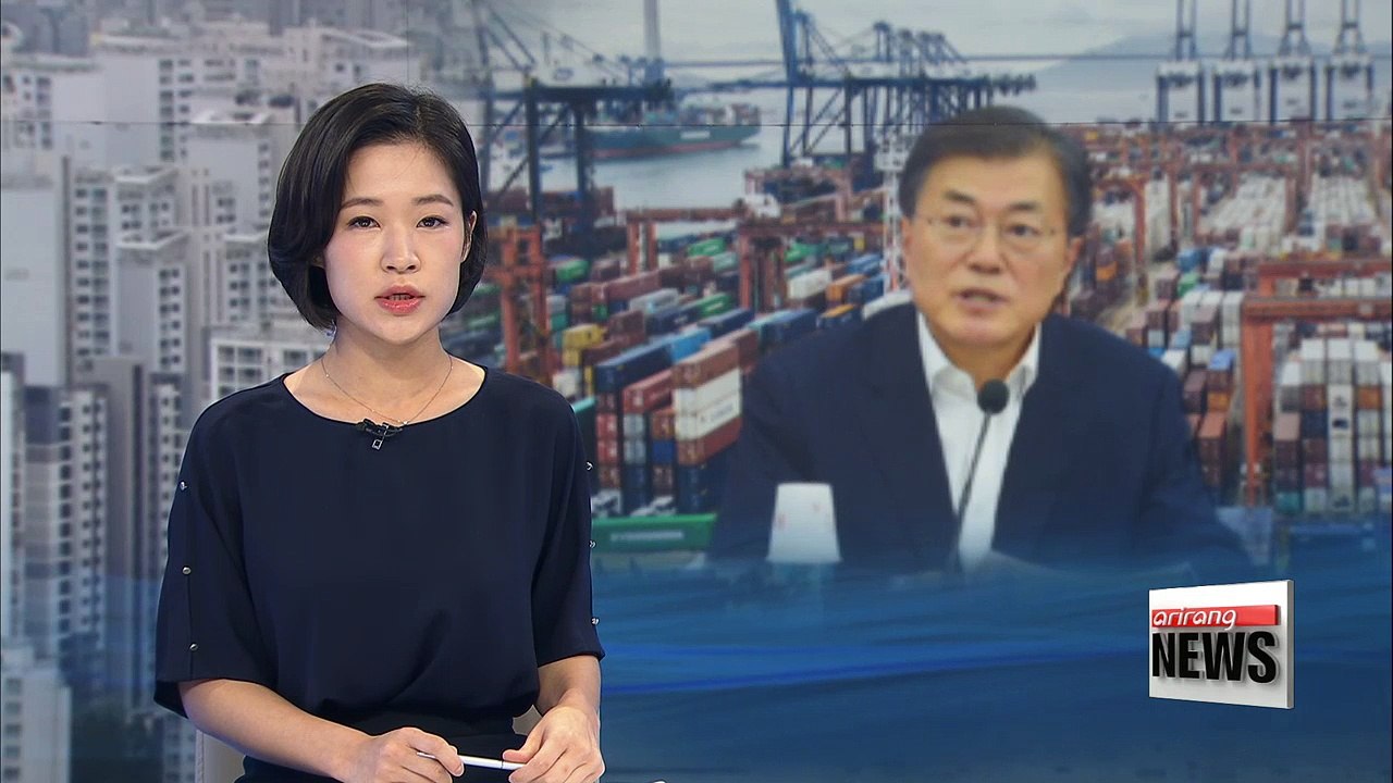 President Moon to receive further policy briefings, FTA and real estate market in focus700_04_208022