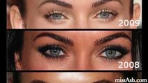 Megan Fox Makeup Tutorial / Как сделать макияж Меган Фокс