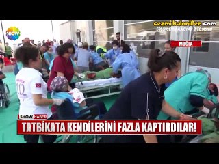 Tatbikat Esnasında Rolünü Fazla Abartıp Oscar'a Göz Kırpan Personel