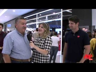 Veja o lançamento do livro Look por Thassia Naves