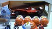 Open Kinder Joy Suprise Eggs For Boys With Ferarri F1 2000 Car | KINDER SURPRISE EGG The a
