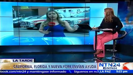 Estamos enviando 120 unidades de rescate hacia Texas por paso de tormenta Harvey: Bill de Blasio, alcalde de Nueva York