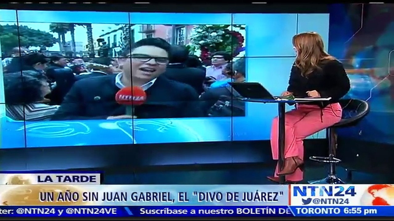 Tras un año de la muerte de Juan Gabriel, artistas ofrecerán concierto en la Plaza Garibaldi, México