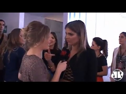 Acompanhe um dia de Thássia Naves no SPFW