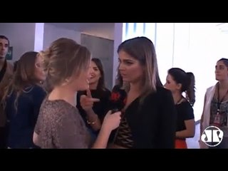 Acompanhe um dia de Thássia Naves no SPFW