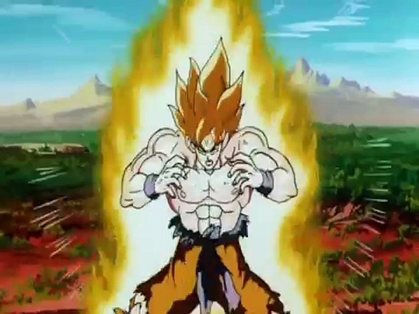 ドラゴンボールgt 主題歌 MAD] ドラゴンボールZ 限界バトル～VS