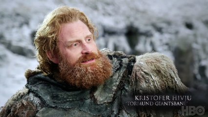 Game of Thrones - Cast Commentary on Brothers Beyond the Wall (HBO)
