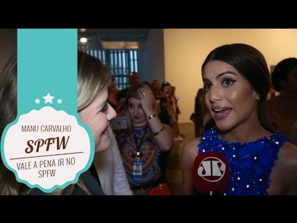 Vale a pena ir ao SPFW? Veja o que disse Camila...