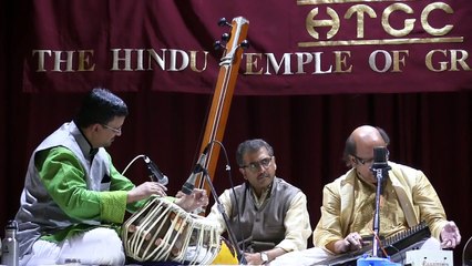 HINDU TEMPLE OF GREATER CHICAGO & DARBARI MUSIC SCHOOL: DR. TAPAN BHATTACHARYA: SHUDDH KALYAN