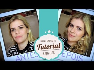Tutorial: dica maravilhosa pro babyliss em 3 minutos