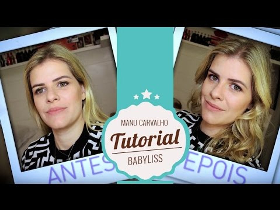Tutorial: dica maravilhosa pro babyliss em 3 mi...