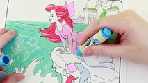 The Little Mermaid Disney Princess Color Wonder - Coloring Ariel, Flounder, & Sebastian