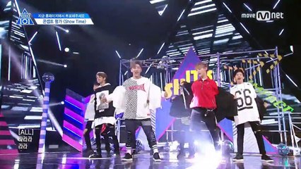 [Showtime] 옷 벗어 던지는 부분!!! 갓타임!!!