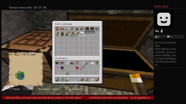 Vive con Edu y la casa tenebrosa # 1 quejandome de la casa tenebrosa (17)