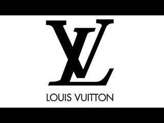 Como foi criado o logo LV?