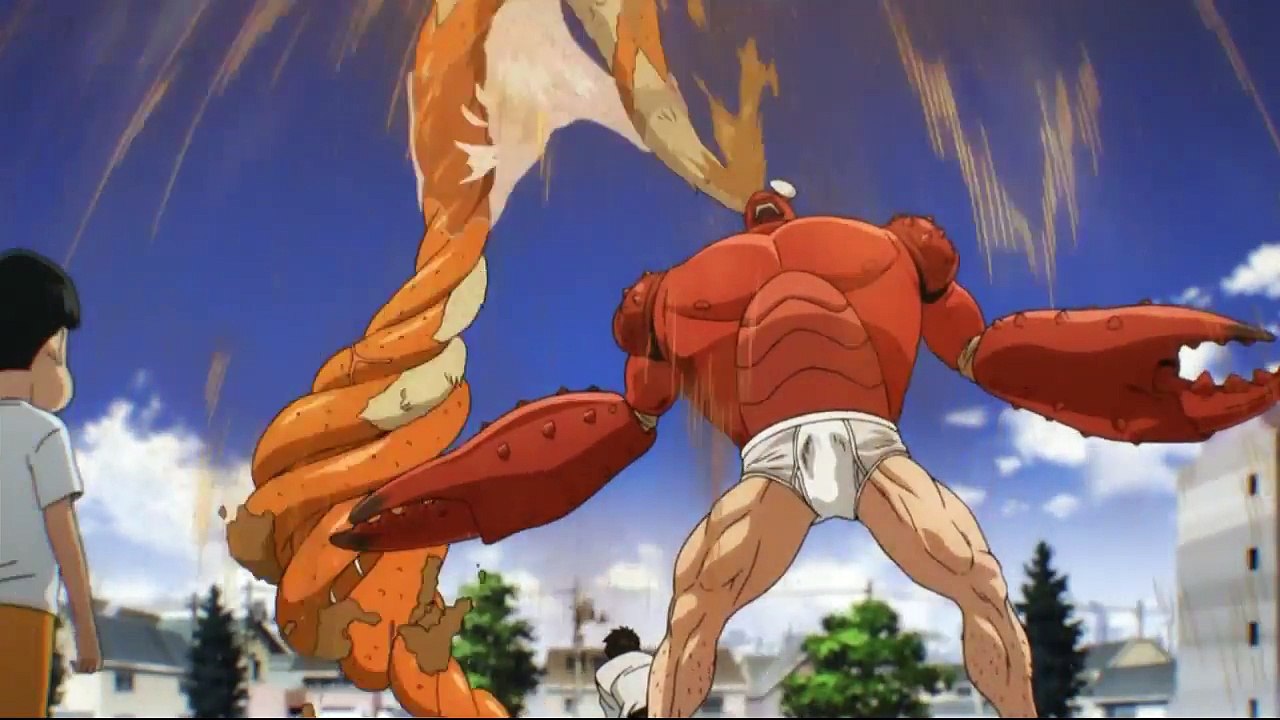 원펀맨 명장면 아이 구출 One Punch Man Scene to rescue a child
