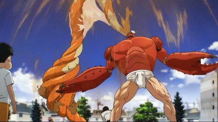 원펀맨 명장면 아이 구출 One Punch Man Scene to rescue a child