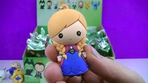 Disney Figural Keyrings Series 2 Disney Frozen Elsa Anna Olaf Maleficent Stitch Pooh EvilQ
