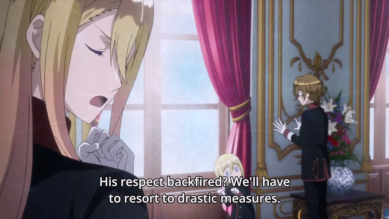 Oushitsu Kyoushi Haine 05 Do Not Underestimate His Brain Scene