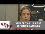 Vera Magalhães critica Lula e se defende de ataques de petistas