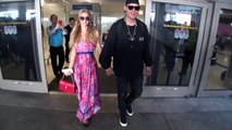 Paris Hilton Gushes About Mayweather Victory As She Arrives Home From Ibiza With Chris Zylka