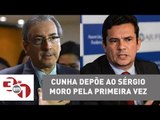 Eduardo Cunha depõe ao juiz federal Sérgio Moro pela primeira vez e causa tensão em Brasília