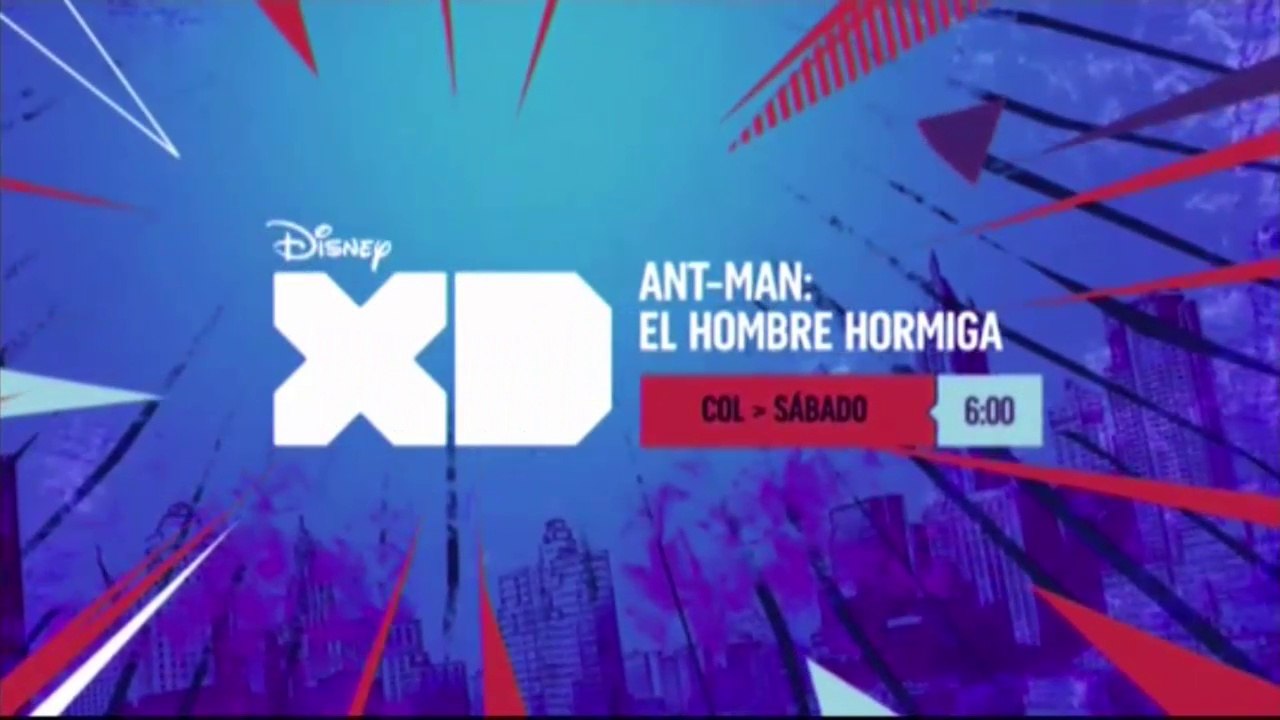 PROMO "ANT-MAN: EL HOMBRE HORMIGA" (PODER MARVEL - 2-9-2017) EN DISNEY XD