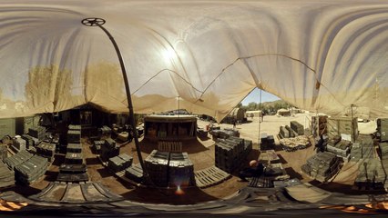 The Hunt for Solid Snake...in 360 (Metal Gear Solid) - Game Lab 360 Video