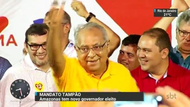 Amazonas tem novo governador eleito