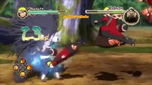 Naruto Ultimate Ninja Storm 2 MOD (60 FPS) Hokage Naruto vs Pain Boss Battle Charer Swa