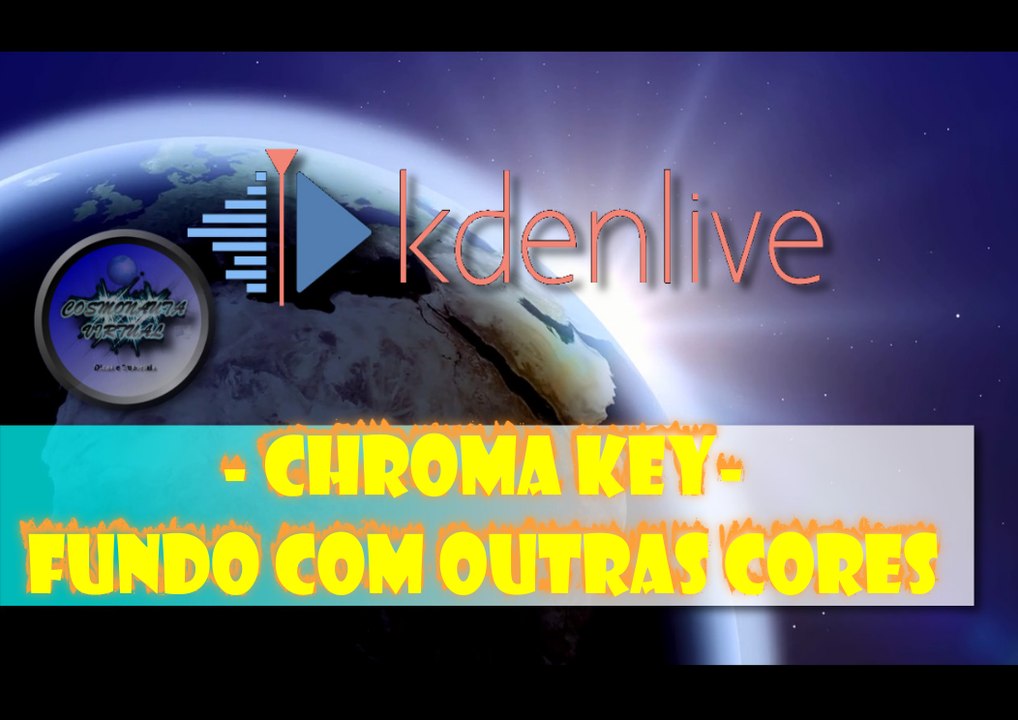 Chroma key no Kdenlive - removendo fundo com outras cores