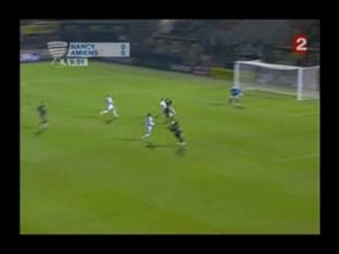 AS Nancy - 1 - 0 - Amiens SC (CdL 2007/2008)