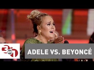 Adele vs Beyoncé - Disputa no Grammy divide opiniões no 3 em 1
