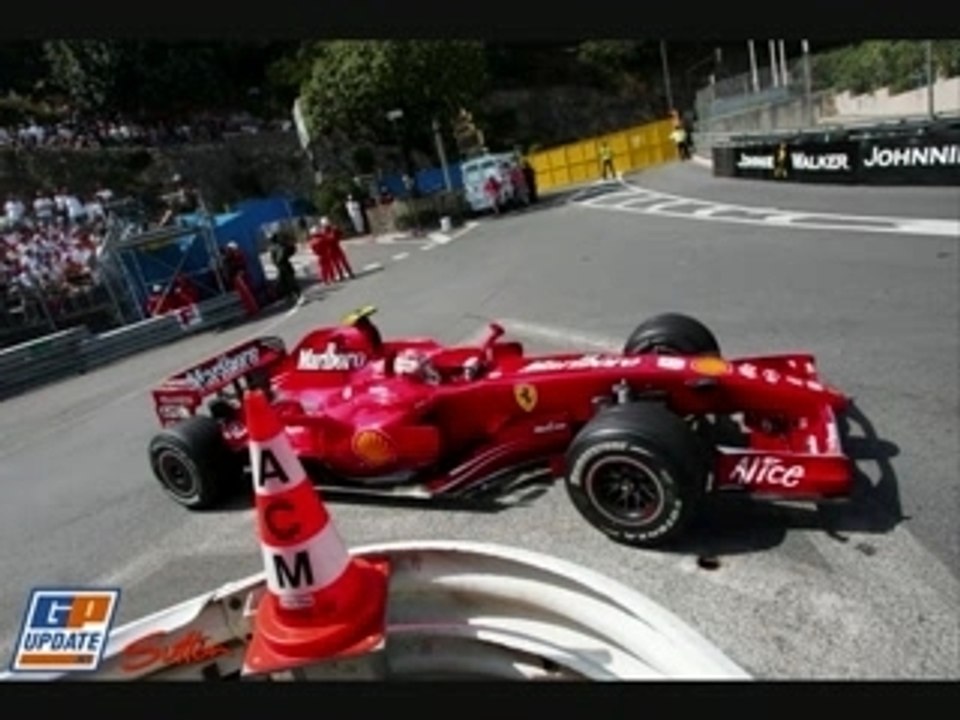 Kimi Raikkonen Champion 2007