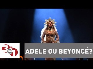 Adele ou Beyoncé? Paulinha Carvalho comenta  a disputa no Grammy 2017