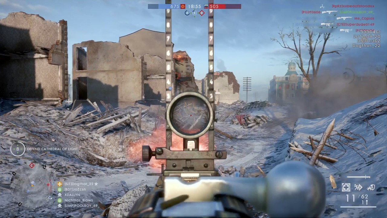 Triple kill