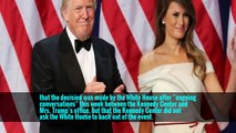 Donald and Melania Trump to Skip Kennedy Center Honors