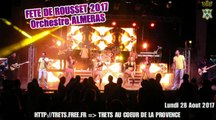 Fete ROUSSET 2017 - Orchestre ALMERAS - 28Aout2017